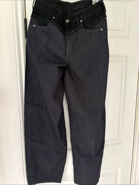 Women’s black wide leg Jeans - Classic Everyday Denim